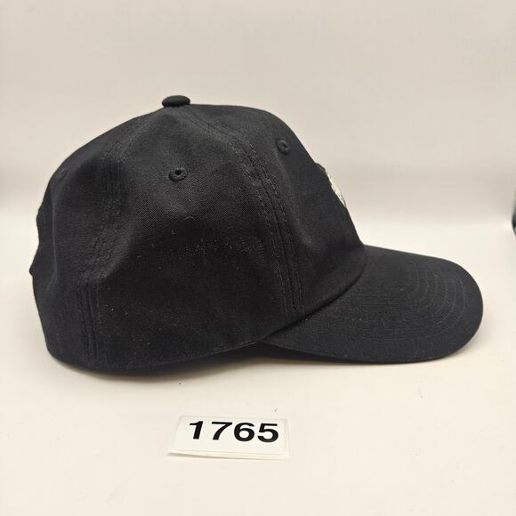 STUSSY UNISEX SNAP BACK BASEBALL HAT CAP BLACK BLUE CLUB - Picture 5 of 7